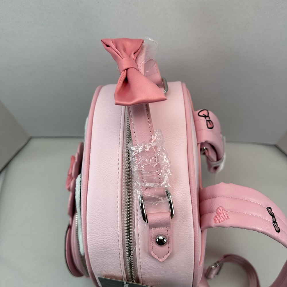 Disney The Aristocats Marie Halloween Jack-o-Lantern Pink Pumpkin Complete Set - Picture 16 of 16